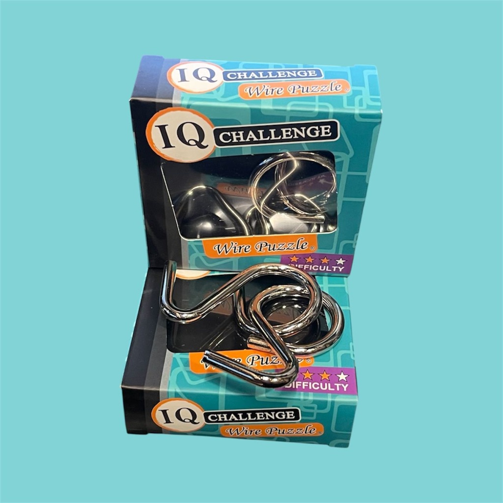 BRAIN PUZZLE TEASER - Wire Puzzle Level 3