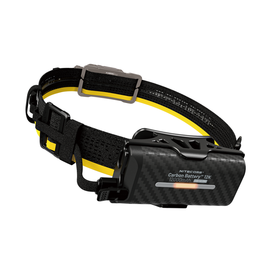 Nitecore Carbon Battery 12K Kit 