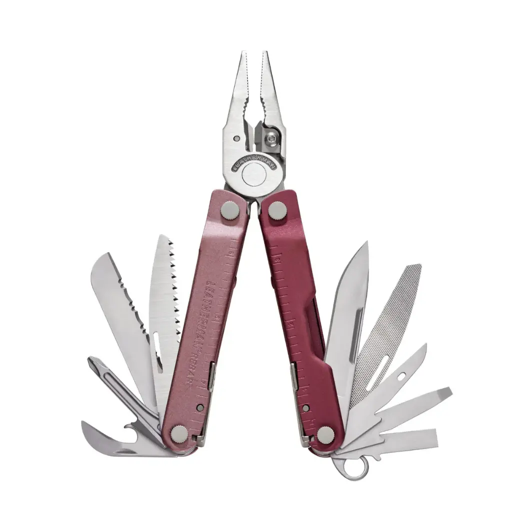 Leatherman Rebar - HEATHERED CRANBERRY