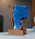 Resin LED Light Set Diving cave exploration