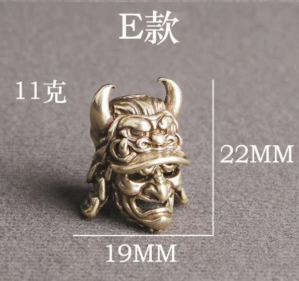 Beads Samurai - Gold 