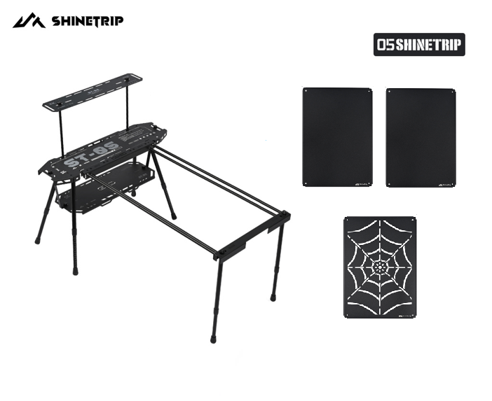 Shine trip Tactical skateboard table IGT frame suit