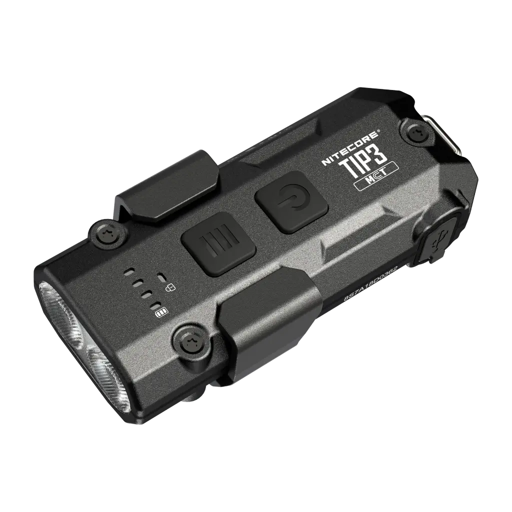 Nitecore Keychain Light TIP3 - Black