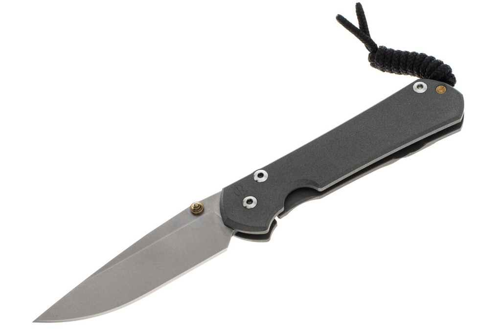 Chris Reeve Small Sebenza 31 - Gold Hardware