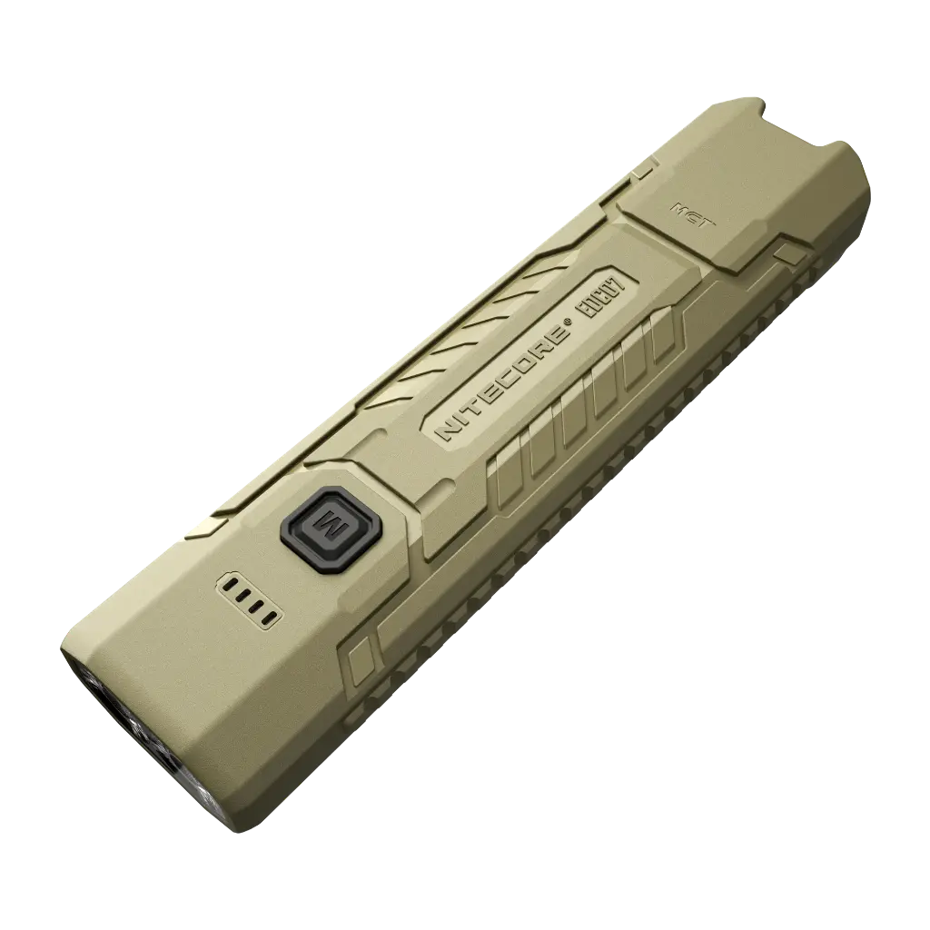 Nitecore Flashlight EDC07 - Desert Tan