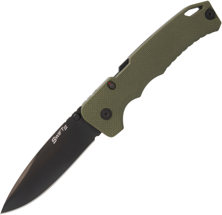 Cold Steel Swift III Atlas Lock OD 