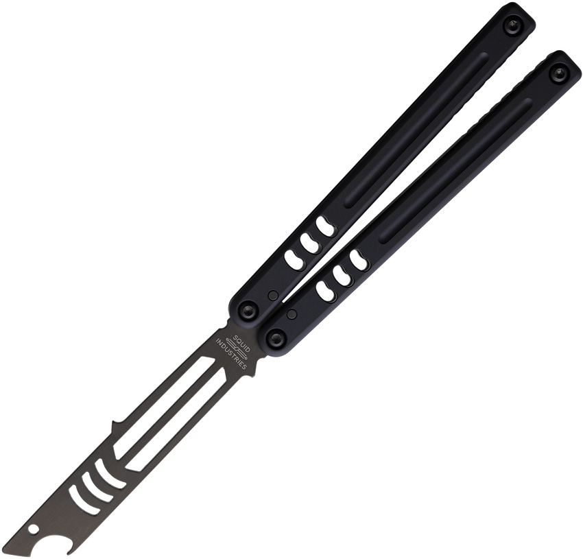 Squid Industries Mako V5 Trainer Inked Black 