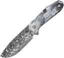 Takumitak Takumi Fixed Blade Black 
