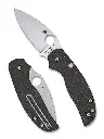 Spyderco Sage 6 Button Release Compression Lock Carbon Fiber CPM S90V Sprint Run
