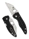 Spyderco MicroJimbo Carbon Fiber CPM S90V Sprint Run