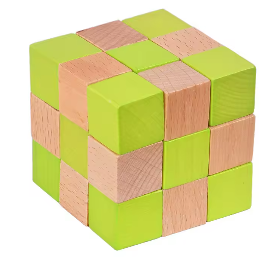 BRAIN PUZZLE Wood 7716-15