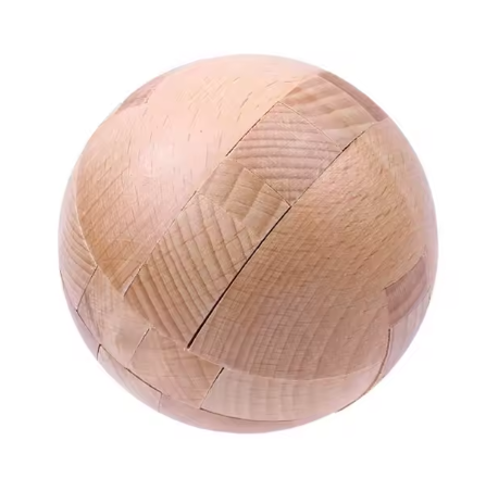 BRAIN PUZZLE Wood 7716-4