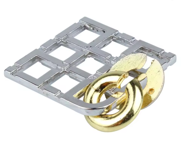 BRAIN PUZZLE Metal Teasers 7774-5