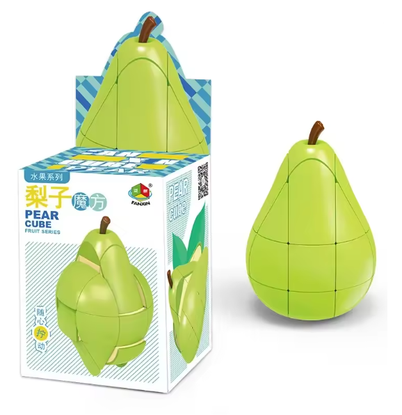 BRAIN PUZZLE FRUITS CUBIC Pear