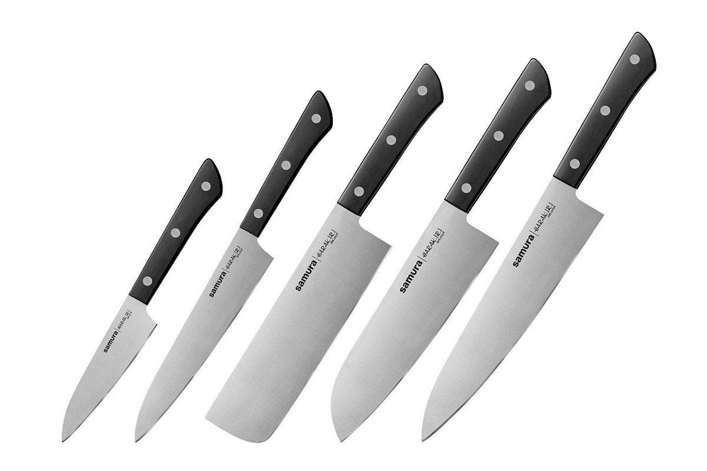 Samura HARAKIRI Set of 5 kitchen knives