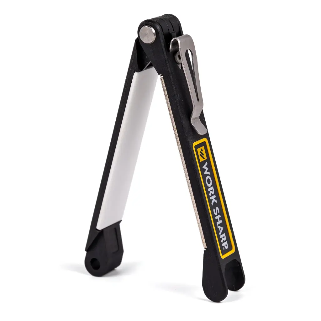 WorkSharp Folding Field Sharpener