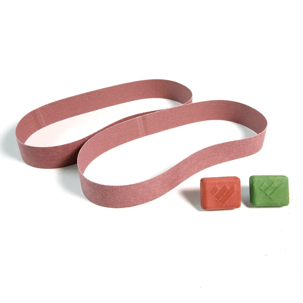 WorkSharp Cloth Belt Kit for the Ken Onion Blade Grinding Attachment (Mk.1 & Mk.2)