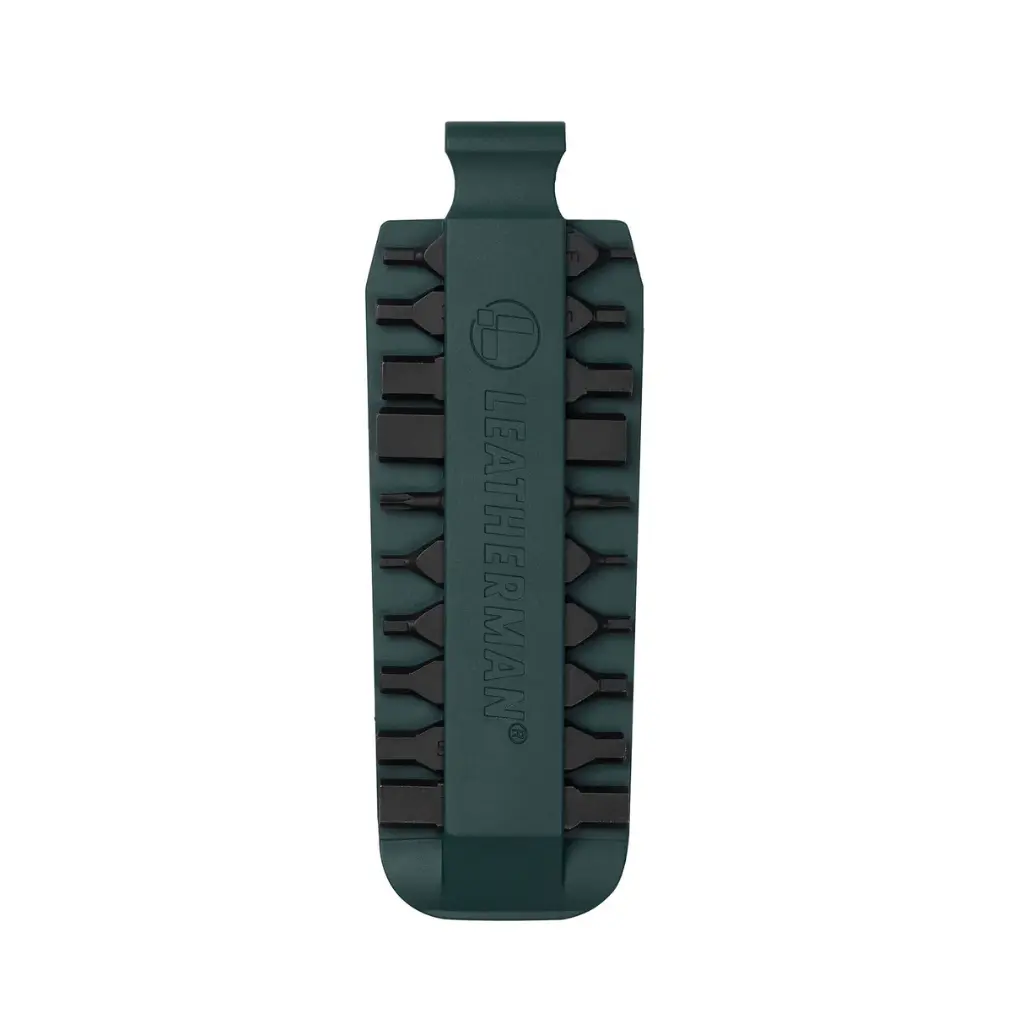 Leatherman Bit Kit #2 - FOREST GREEN 
