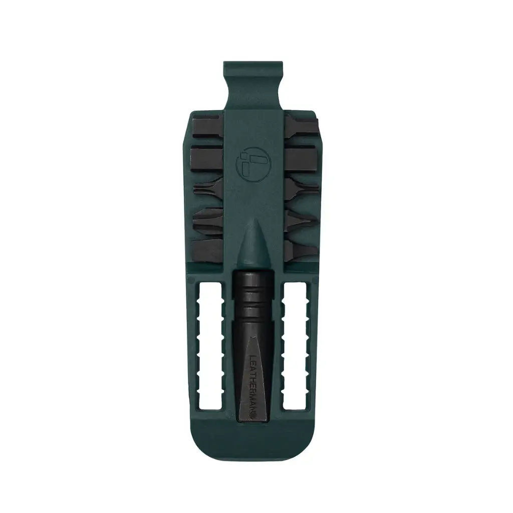 Leatherman Bit Kit #3 - FOREST GREEN