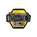 Nitecore Free Velcro Patch (EDC29)