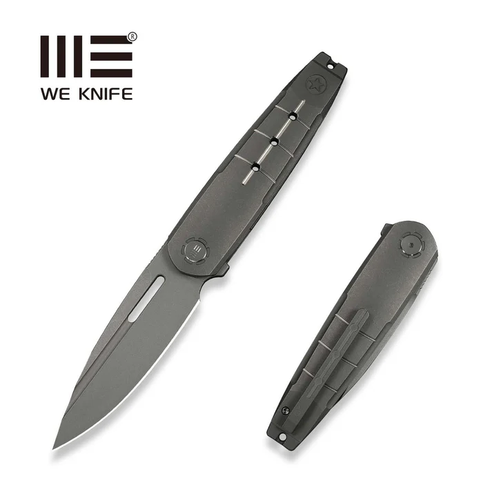 WE KNIFE Hull Gray Limited to 200 Pcs