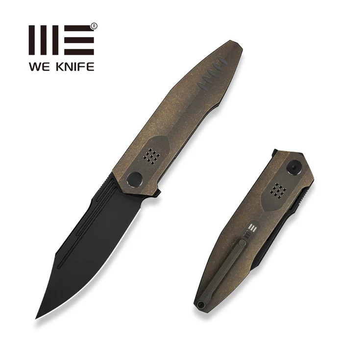 WE KNIFE Flight Line Bronze Limited to 200 Pcs