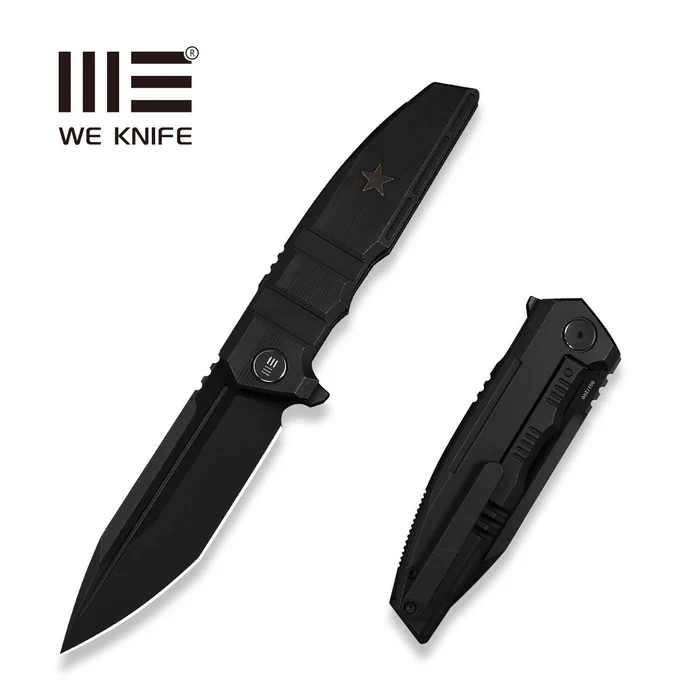WE KNIFE Breach Black Limited to 200 Pcs