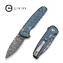 CIVIVI Mini Shakan Blue - Damascus 