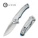 CIVIVI Voidflare Greyish White Resin