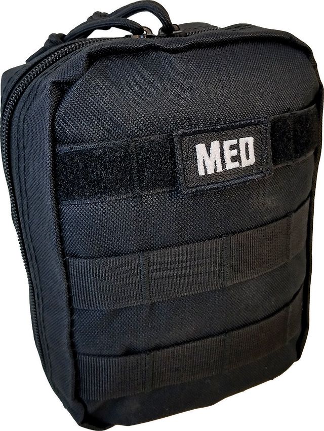 Elite First Aid Tactical Trauma Kit 1 - Black