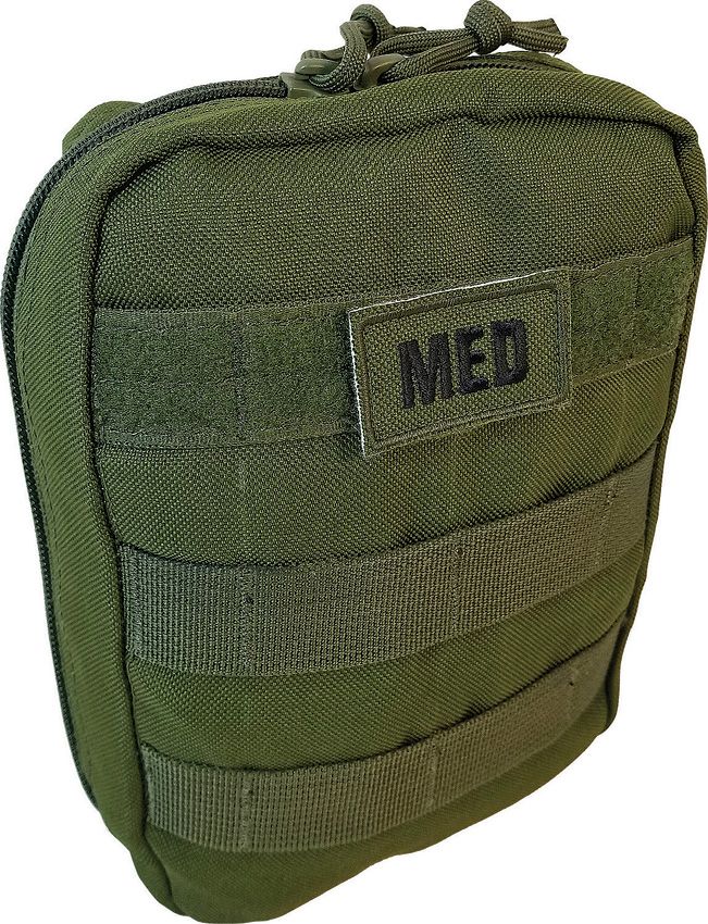 Elite First Aid Tactical Trauma Kit 1 - OD Green