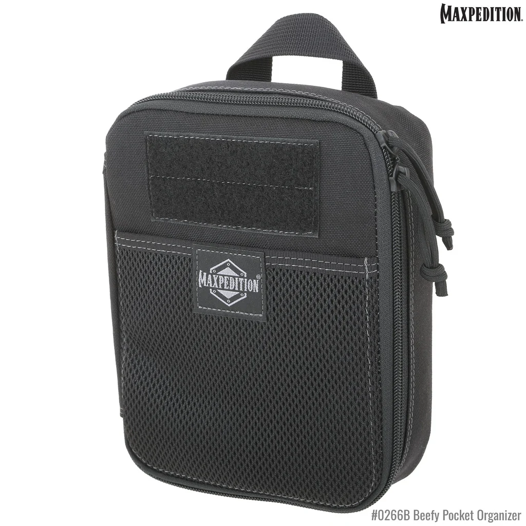 Maxpedition Beefy Pocket - Black