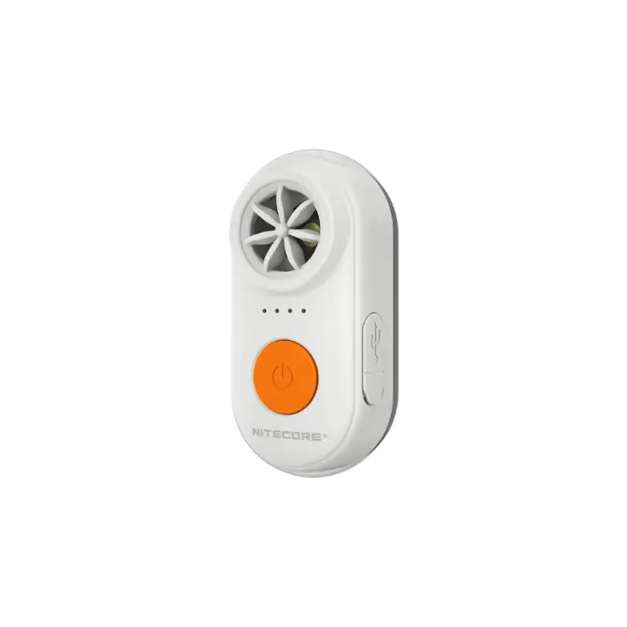 Nitecore Electronic Outdoor Whistle - White