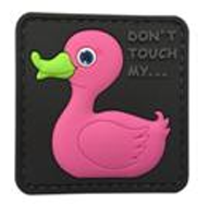 [XHY-PK] Tsno Tactical Rubber Duck PVC Patch Pink