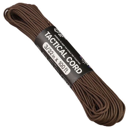 [TS07] Atwood 275 Cord  Tactical - Brown 30M