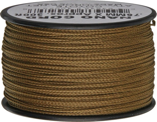 [RG1148] Atwood Rope MFG Nano Cord Coyote