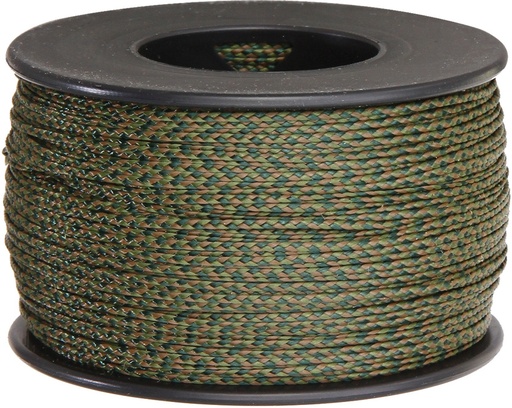 [RG1113] Atwood Rope MFG Nano Cord Woodland Camo
