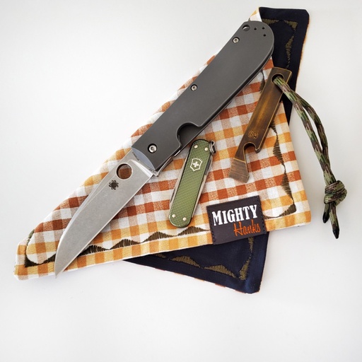 [Harvest] Mighty Hanks Harvest Plaid Mighty Mini with Microfiber
