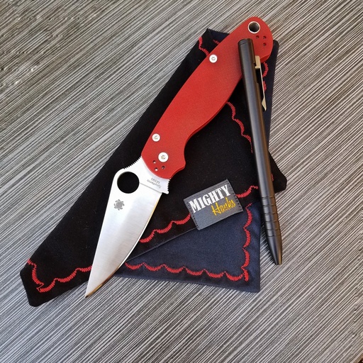 [Blackout-RD] Mighty Hanks Blackout Mighty Mini with Microfiber - Red