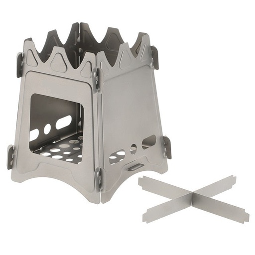 [MATST04] Titanium Wood Stove