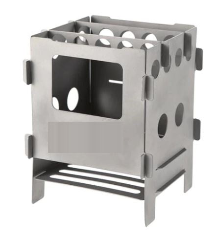 [MATST03] Titanium Wood Stove