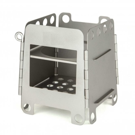 [MATST02] Titanium Wood Stove