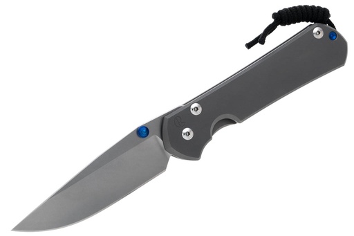 [L31-1644] Chris Reeve Large Sebenza 31 - Glass Bead Blasted 