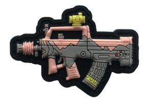 [GUN-PK] Tsno 3D GUN PVC PATCH