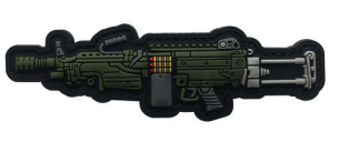 [GUN-LSC] Tsno 3D GUN PVC PATCH