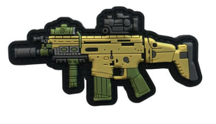 [Patch-GUN-HLS] Tsno 3D GUN PVC PATCH