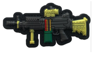 [GUN-HLP] Tsno 3D GUN PVC PATCH