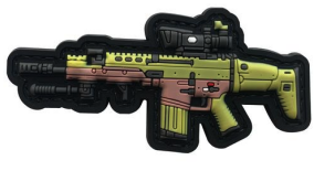 [Patch-GUN-HFC] Tsno 3D GUN PVC PATCH