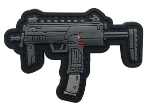 [Patch-GUN-DJT] Tsno 3D GUN PVC PATCH