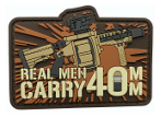 [Patch-GUN-40MM] Tsno GUN-REAL MEN CARRY 40MM